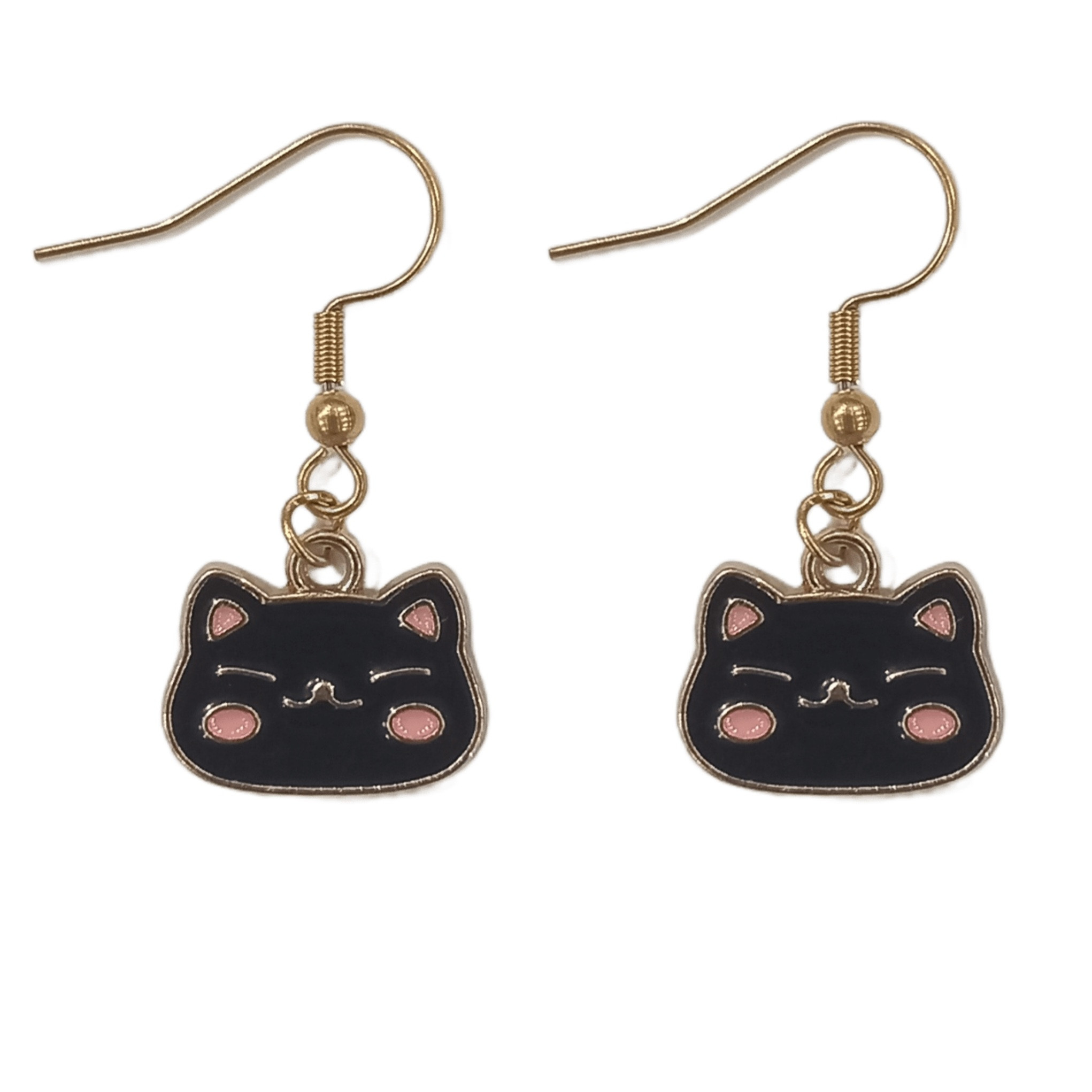 گوشواره دخترانه مدل گربه کیتی