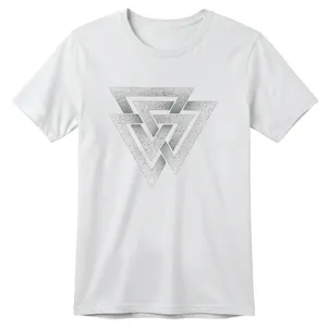 تی شرت آستین کوتاه بچگانه مدل Triangle کد۲