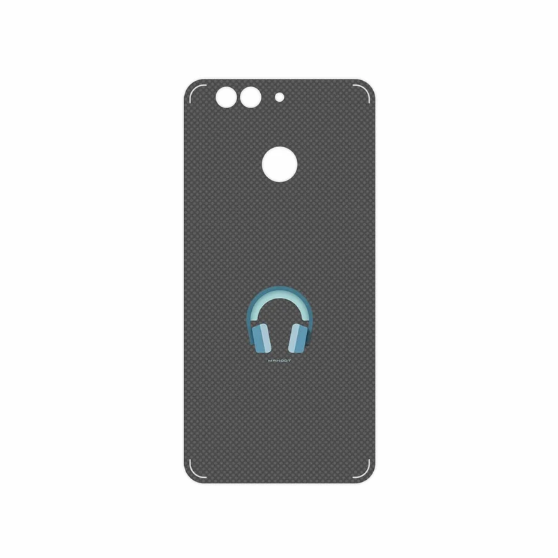 برچسب پوششی ماهوت مدل Minimal Headphone Icon مناسب برای گوشی موبایل هوآوی Nova 2 Plus