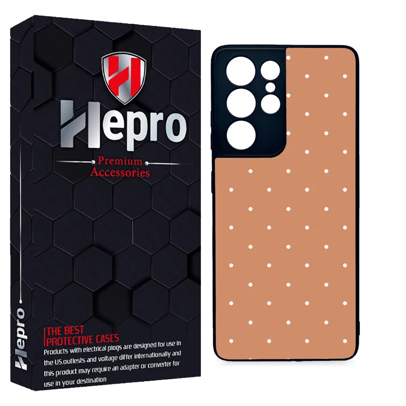 کاور هپرو طرح فانتزی مدل TPU مناسب برای گوشی موبایل سامسونگ Galaxy S21 ULTRA