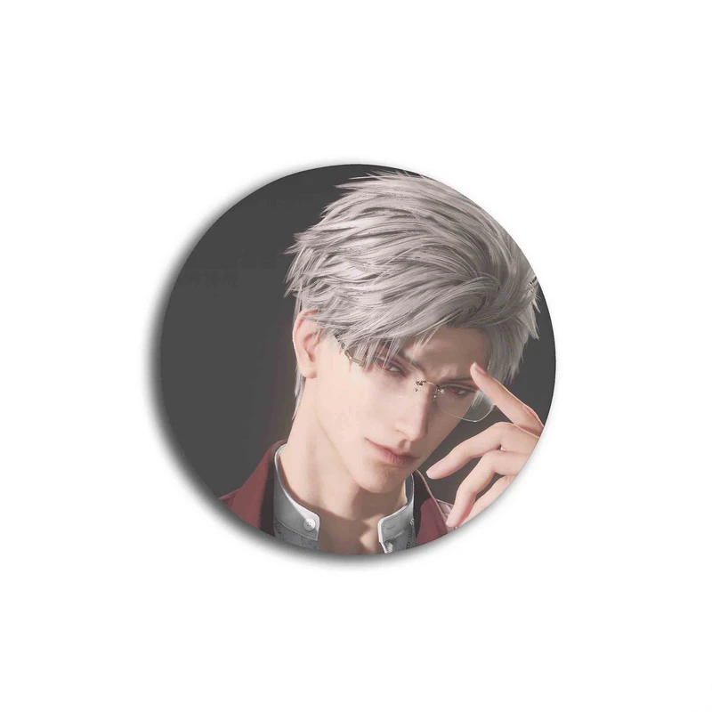 زیر لیوانی مدل بازی لاو اند دیپ اسپیس سایلاس کد love and deepspace 711