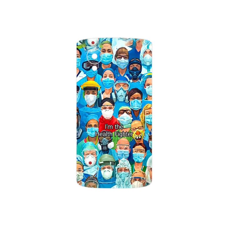 برچسب پوششی ماهوت مدل Nurse مناسب برای گوشی موبایل گوگل Nexus 5