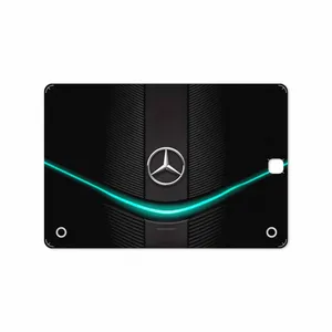 برچسب پوششی ماهوت مدل Mercedes-Benz مناسب برای تبلت سامسونگ Galaxy Tab A 9.7 2015 T550