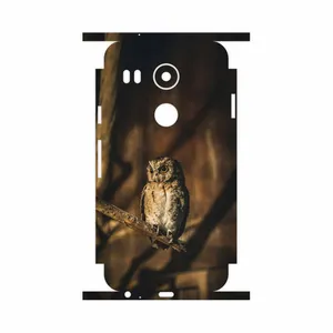 MAHOOT Owl-FullSkin Cover Sticker for Google Nexus 5X