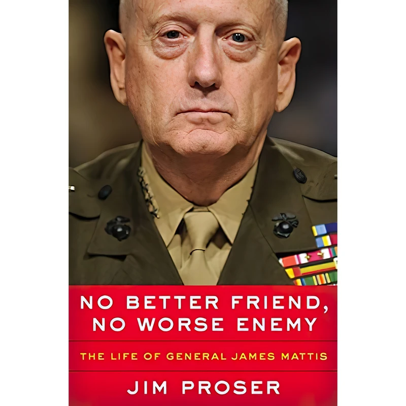 کتاب No Better Friend, No Worse Enemy اثر Jim Proser انتشارات Broadside Books