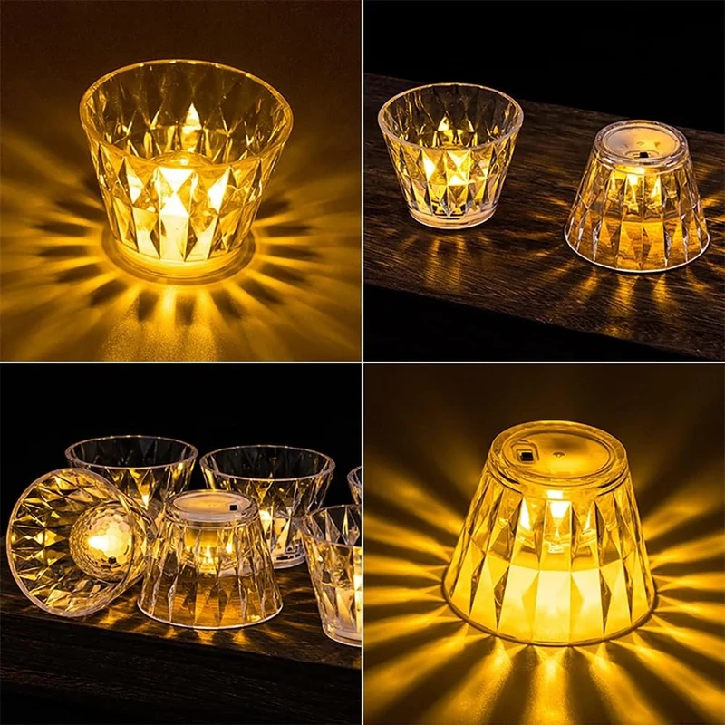 عکس شماره 8 : چراغ رومیزی مدل دیاموند diamond