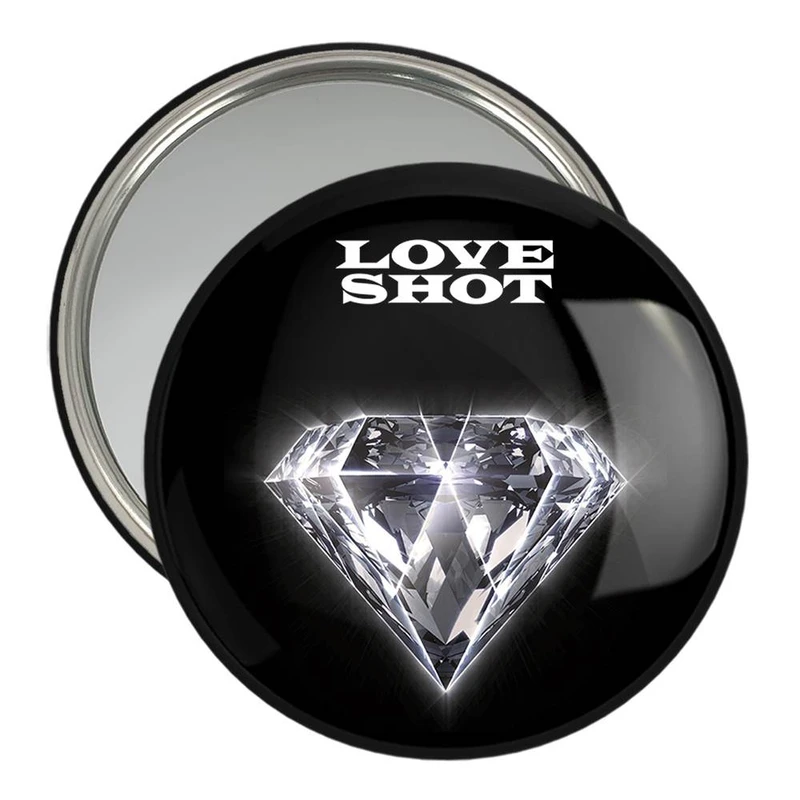 آینه جیبی خندالو مدل گروه اکسو EXO  کد 13644