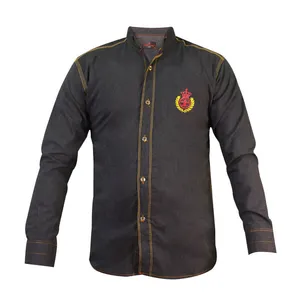 پیراهن آستین بلند مردانه مدل AR-4016