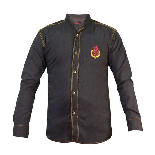 پیراهن آستین بلند مردانه مدل AR-4016