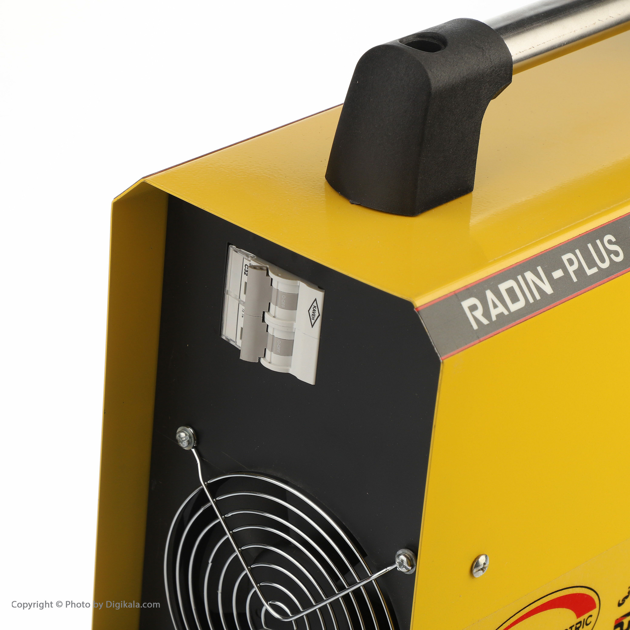 دستگاه جوش 190 آمپر رادالکتریک مدل رادین 200 پلاس