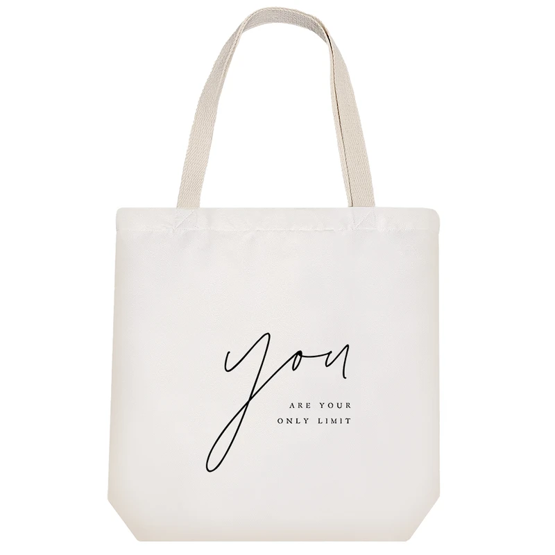 ساک خرید خندالو مدل You Are Your Only Limit کد H1522