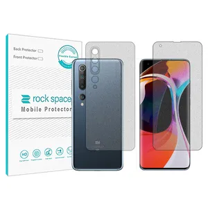 Matte Rockspace HyMTT screen protector suitable for Xiaomi Mi 10 mobile phone with back protector