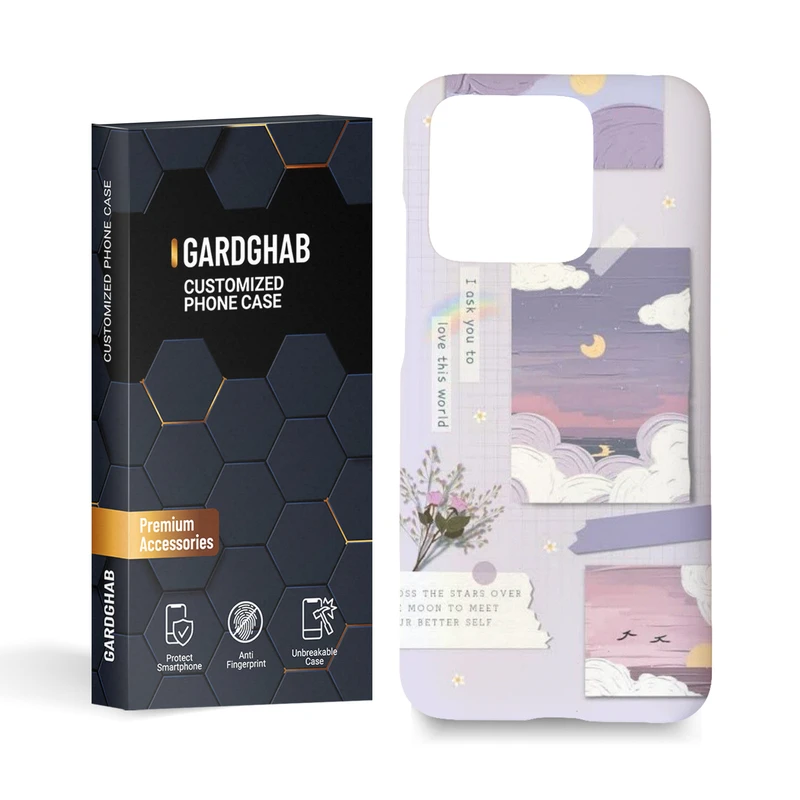 کاور گارد قاب مدل فانتزی مناسب برای گوشی موبایل شیائومی Redmi 10A