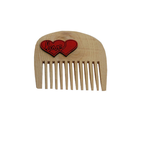 شانه مو مدل قلب زیبا کد 9