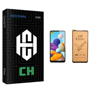 Ricomm CH glass Ceramics Screen Protector For Samsung سامسونگ Galaxy A21