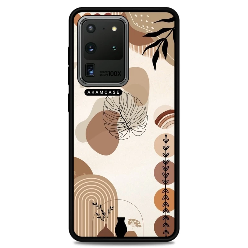 کاور آکام مدل AMC-WSGS20U-CREAMY-2 مناسب برای گوشی موبایل سامسونگ Galaxy S20 Ultra