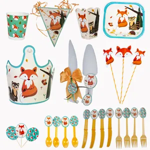    مجموعه 91عددی تم تولد طرح روباه کد 012