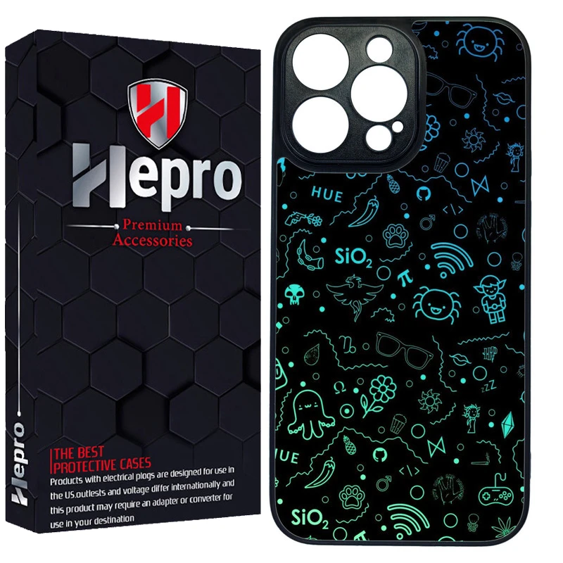 کاور هپرو طرح فانتزی مدل TPU مناسب برای گوشی موبایل اپل IPHONE 14 PRO MAX