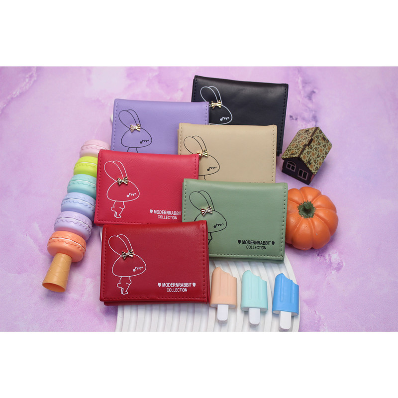 کیف پول زنانه مدل مدرن رابیت کد KZD-0111