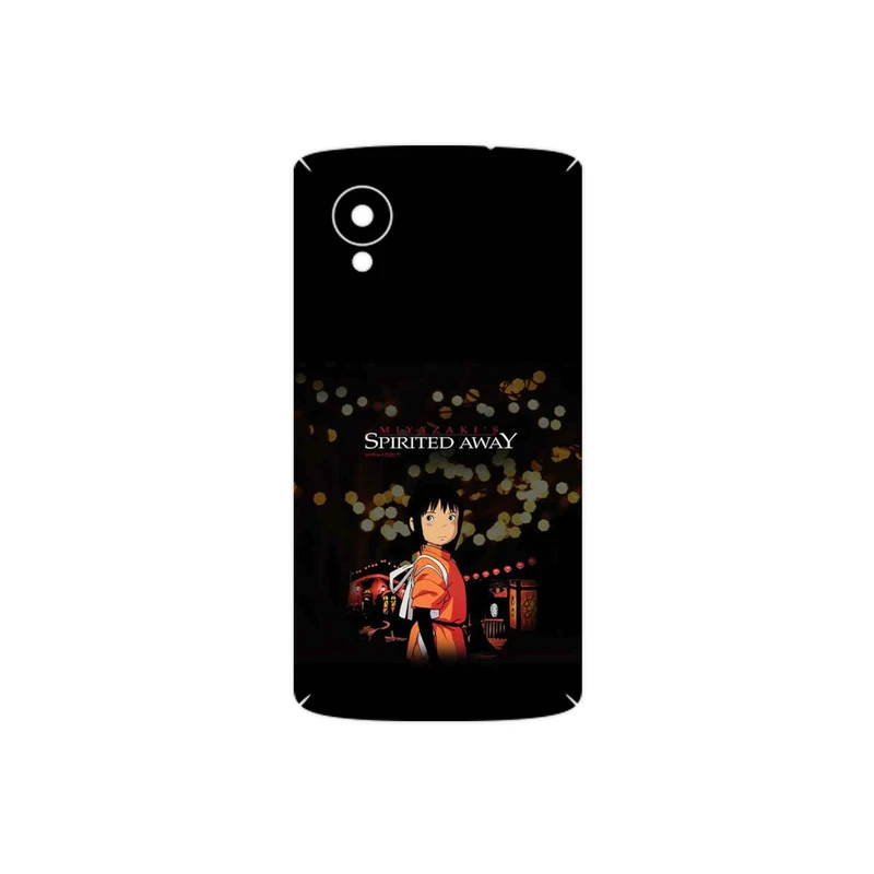 برچسب پوششی ماهوت مدل Spirited Away مناسب برای گوشی موبایل گوگل Nexus 5