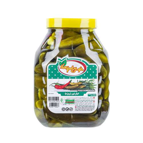 خیارشورخوش طعم بهار - 2.5 کیلوگرم