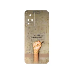MAHOOT Journalist Cover Sticker for Infinix Zero X