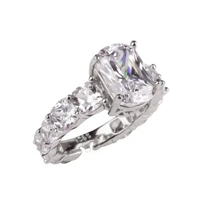 انگشتر نقره زنانه مدل 21920