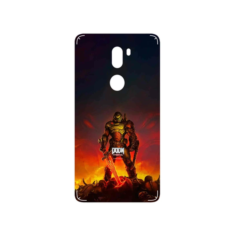 برچسب پوششی ماهوت مدل DOOM Game Series مناسب برای گوشی موبایل شیائومی Mi 5s Plus