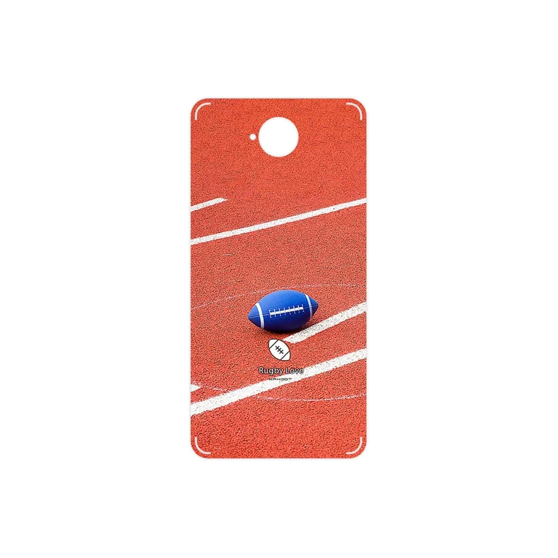 برچسب پوششی ماهوت مدل Rugby football مناسب برای گوشی موبایل مایکروسافت Lumia 650