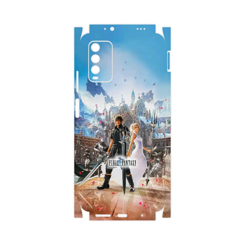 برچسب پوششی ماهوت مدل Final Fantesy Game Series-FullSkin مناسب برای گوشی موبایل شیائومی Redmi Note 9 4G