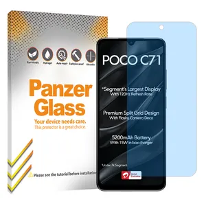 Panzer Glass Resistant model Matte anti-blue screen protector suitable for Xiaomi Poco C71 mobile phone