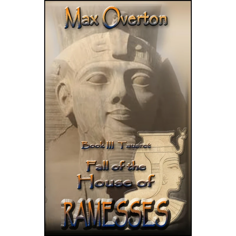 کتاب Tausret  اثر Max Overton انتشارات Createspace Independent Pub