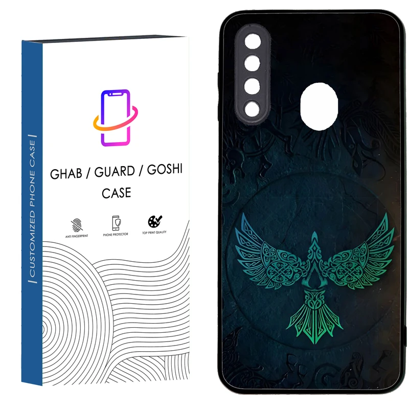 کاور قاب گارد گوشی طرح پسرانه کد 88 - TPU مناسب برای گوشی موبایل سامسونگ Galaxy A20S