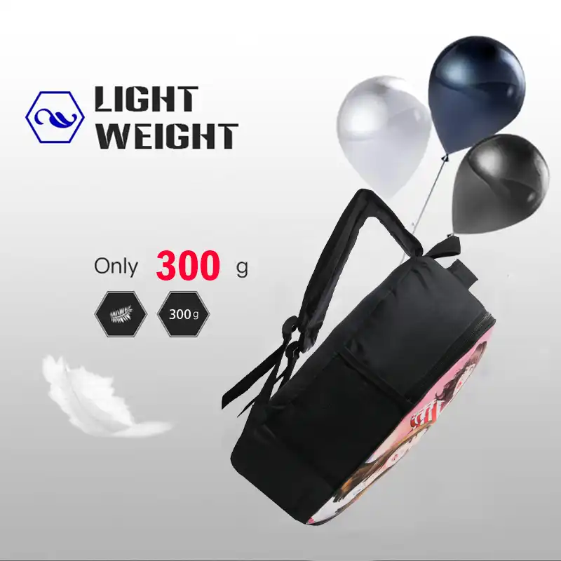 کوله پشتی مدل WES-1354 به همراه جامدادی