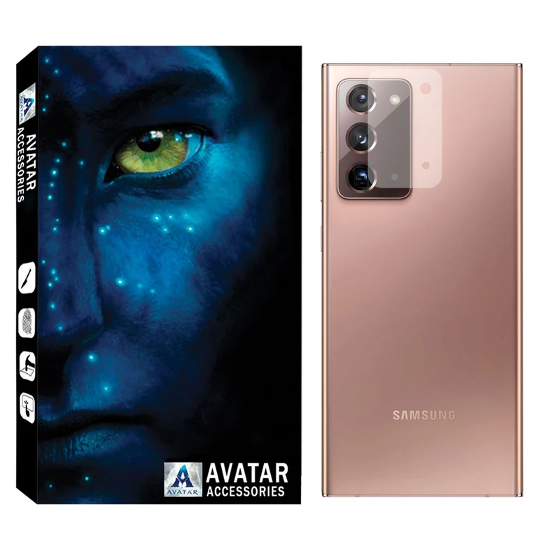 محافظ لنز آواتار مدل LAV-01 مناسب برای گوشی موبایل سامسونگ Galaxy Note 20 Ultra