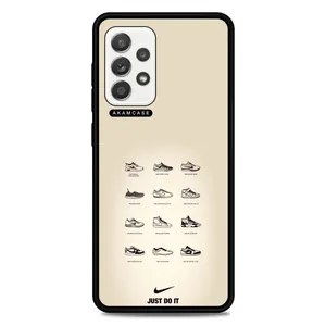 AKAM AMC-WSGA52-NIKE-23 Cover For Samsung Galaxy A52