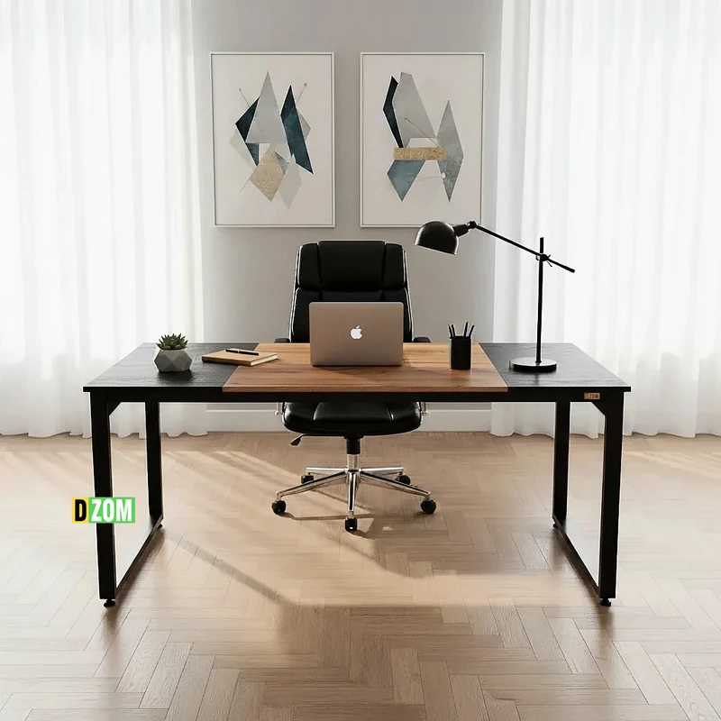 میز مدیریت دیزم مدل مونتاژی TLD_asm_160×80_Tri سایز 160×80