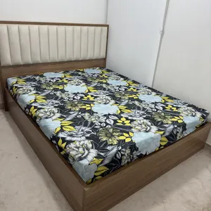 ملحفه میکرو ناتوسا مدل گلسار دو نفره سایز 200x160 سانتی‌متر