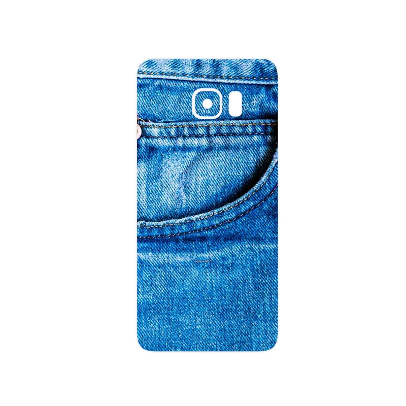 برچسب پوششی ماهوت مدل Fabric Texture 7 مناسب برای گوشی موبایل سامسونگ Galaxy S6 Edge Plus
