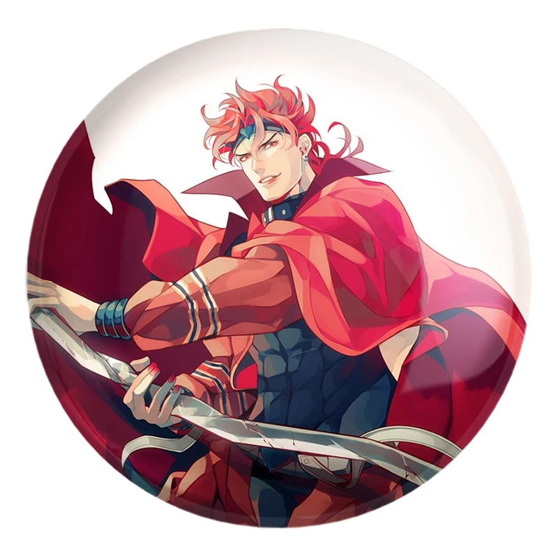 پیکسل خندالو طرح دیو براندو انیمه جوجو Jojo کد 11521 مدل بزرگ