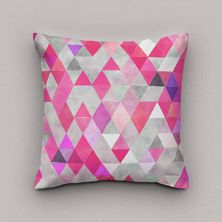 کوسن طرح موزائیکی مدل D34