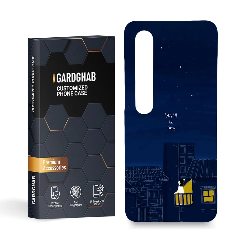 کاور گارد قاب مدل دخترانه مناسب برای گوشی موبایل شیائومی MI 10 5G