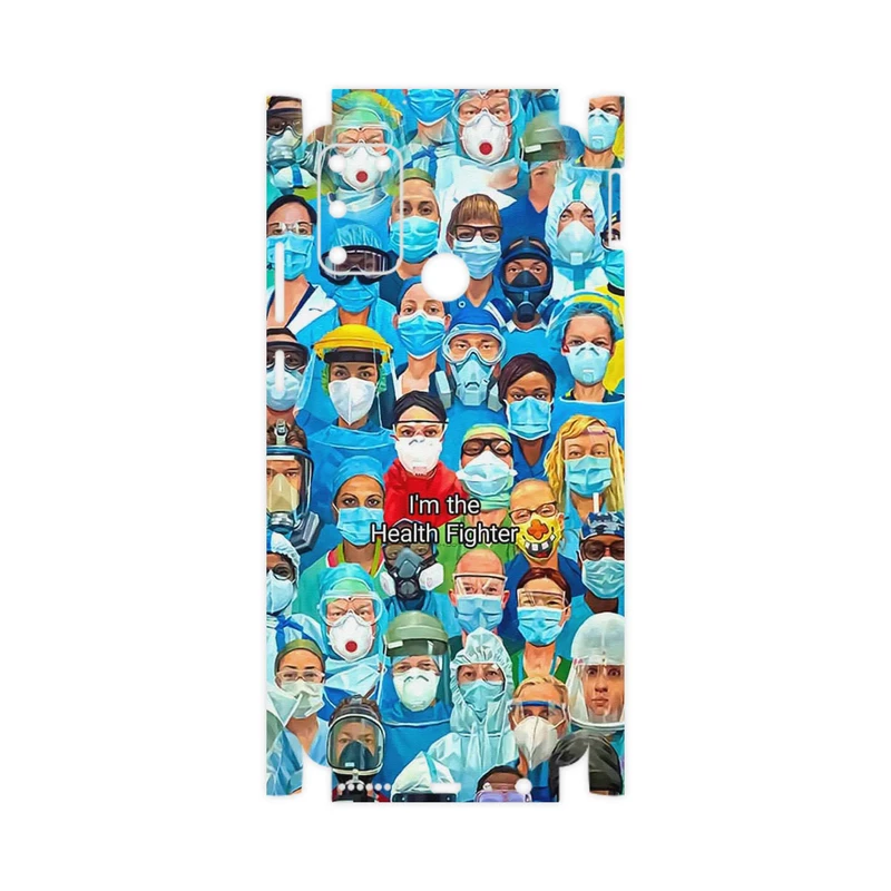 برچسب پوششی ماهوت مدل Nurse-FullSkin مناسب برای گوشی موبایل آنر 9A