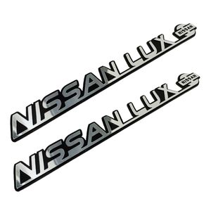 آرم گلگیر خودرو مدل لوکس کد NISLOX01 مناسب برای نیسان زامیاد بسته دو عددی