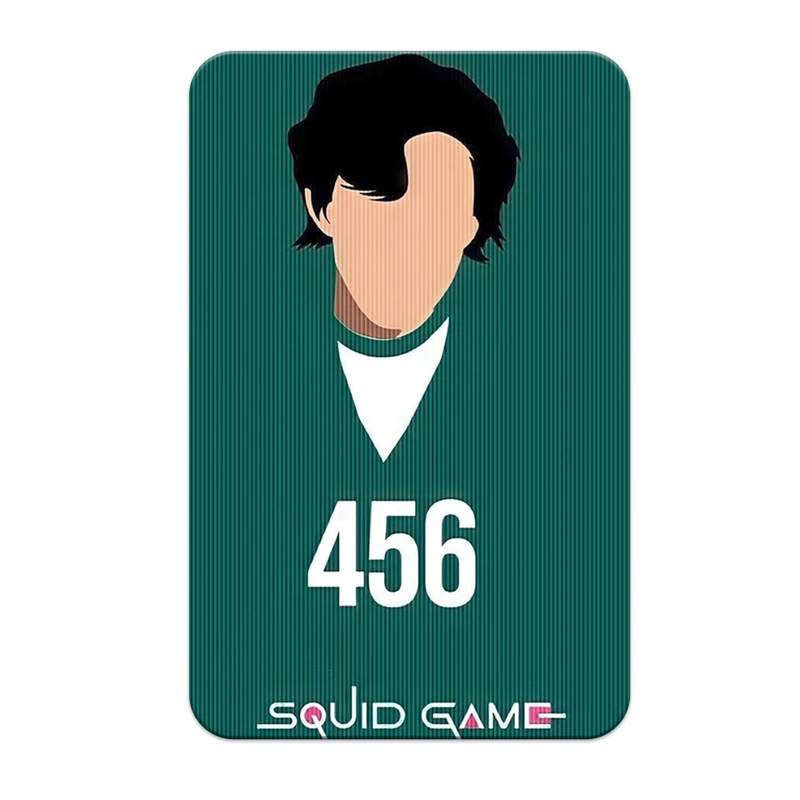 استیکر کارت پرمانه طرح Squid Games کد pm3d.2889