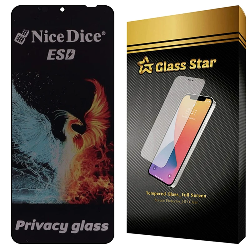 محافظ صفحه نمایش گلس استار مدل GND7 مناسب برای گوشی موبایل تکنو Spark 10 Pro 4G