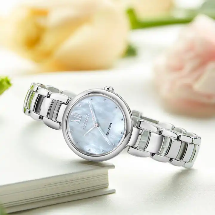 ساعت مچی عقربه ای زنانه سیتی زن مدل EM0530-81D