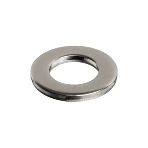 واشر تخت مدل استیل 304 کد M6 بسته 100 عددی