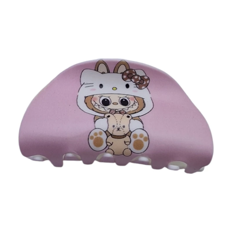 کلیپس مو زنانه مدل لبوبو کد 1006