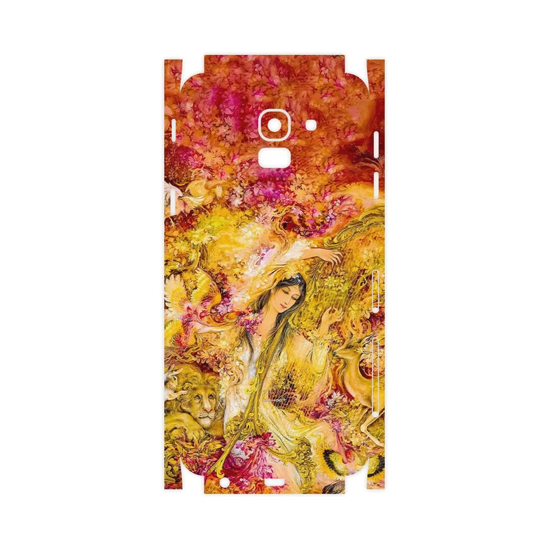 برچسب پوششی ماهوت مدل Persian miniature 1-FullSkin مناسب برای گوشی موبایل سامسونگ Galaxy J6